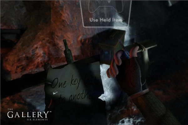 SteamVR游戏《画廊》完整演示demo鉴赏