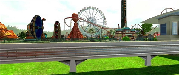 《过山车大亨：世界》试玩画面首次公开
