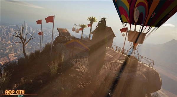 模仿《GTA5》打造的《AQP之城》公布全新游戏截图