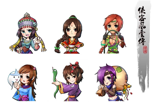 《侠客风云传》海量游戏内容全面揭秘