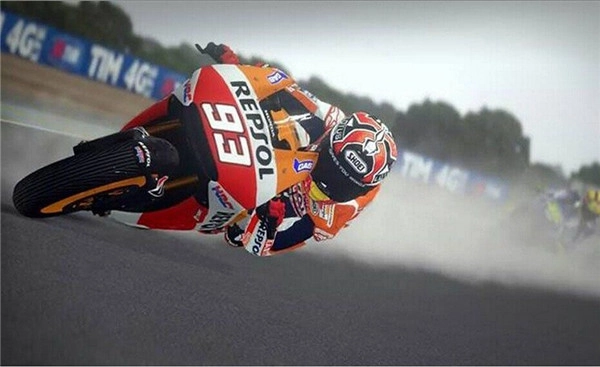 《摩托GP15》将于6月推出，玩家可自定义专属车队