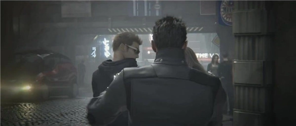 《杀出重围：人类分裂》首款游戏预告片