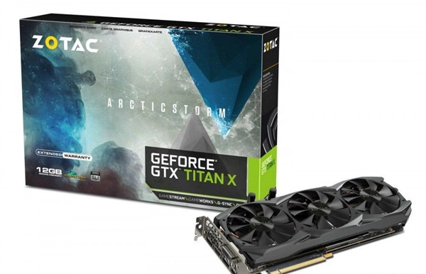 索泰首款TitanX散热器采用风冷与水冷结合设计