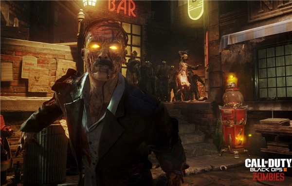 《使命召唤12：黑色行动3》最新游戏截图公布，英雄主义不再适用