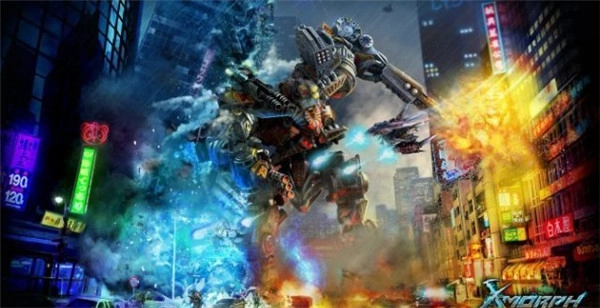 EXOR全新作品《X变体：防御》正式发布化身为X变体对地球人展开猎杀