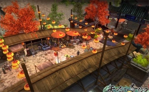 3D武侠单机游戏《天命奇御》宣传视频正式公布精美场景引人沉醉其中