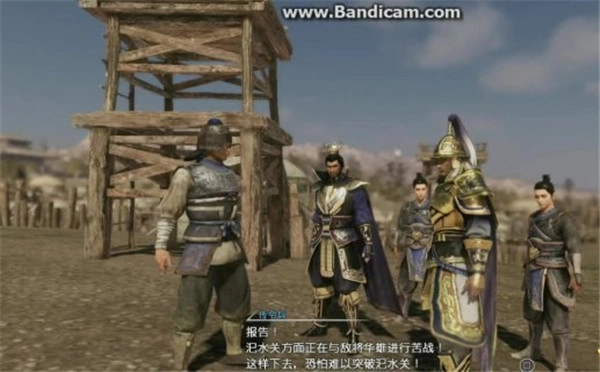 CJ2017现场：《真三国无双8》中文新演示曝光关羽霸气一骑当千！