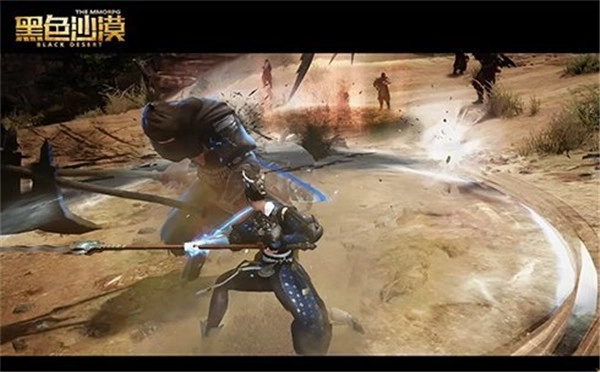 第一人称视角《黑色沙漠》最新视频这打击反馈真的绝了！