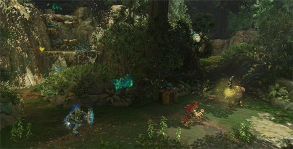 PS4独占游戏《纳克2》推出全新演示双人协作玩法更具乐趣