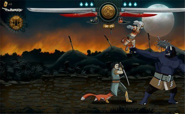 《武士战役》合作玩法正式揭晓一言不合就开干！