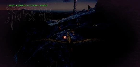 黑暗与光明游戏中五颗红色陨石的坐标位置图示详解