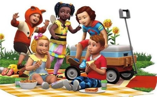 《模拟人生4》“幼儿物品包”预告来袭，每一样都萌趣满满！