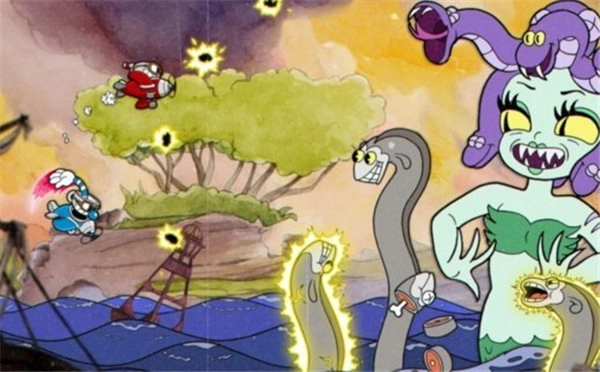 GC:《茶杯头》试玩内容发布艺术设计原稿十分吸睛！