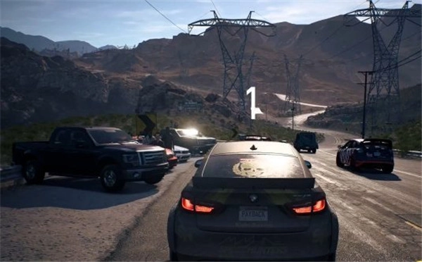 《极品飞车20：复仇》宝马车辆全新演示漂移可获奖励！