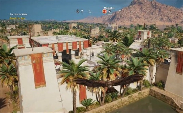 《刺客信条：起源》超长实机演示探秘古埃及名城孟菲斯