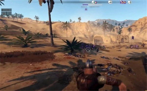 《骑马与砍杀2》最新实机演示5V5队长模式巅峰对决