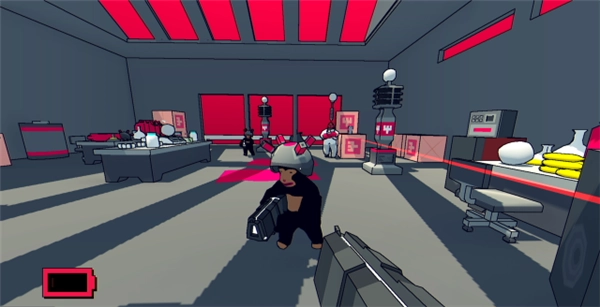 怪异风格第一人称射击游戏《狂嗨地狱》公布严厉打击犯罪分子