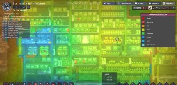 《缺氧》温控技巧全解析中后期非BUG温控实战策略