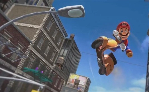 Switch平台《超级马里奥奥德赛》拍照功能演示视频