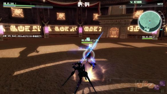 《加速世界VS刀剑神域》全屏设置教程如何开启全屏模式