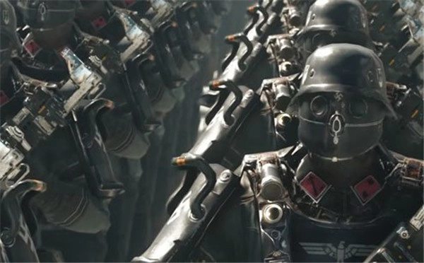 《德军总部2：新巨像》“预热视频”类型的宣传片正式发布