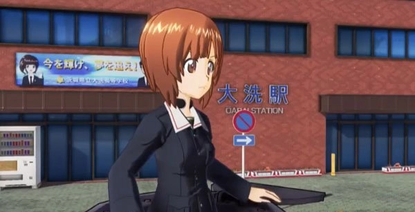 《少女与战车：战车梦幻大会战》首次公开实机视频，呈现精彩坦克大战