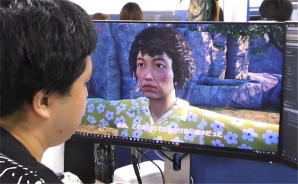 《莎木3》动画制作幕后花絮视频面部动画制作过程揭秘