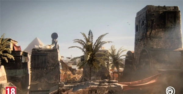 《刺客信条：起源》最新宣传片呈现古埃及风貌