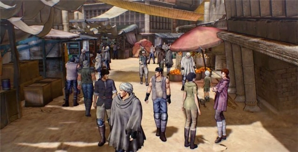 加长版《人中北斗》预告片呈现多款迷你游戏玩法