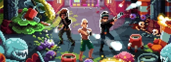 双摇杆射击类型的游戏《塔号57》发布全新预告片，其中呈现了游戏的相关内容