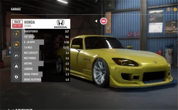 国外顶尖玩家打造的《极品飞车20》车辆改装视频