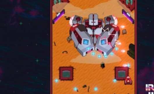 休闲射击类小游戏《钢铁英雄》Switch平台版本宣传片