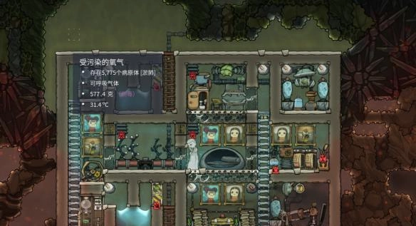 《缺氧》单人远程分基地的密集化布局方案解析