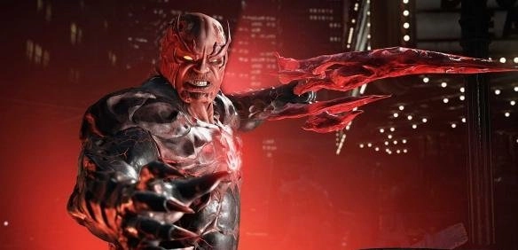 《不义联盟2》从场景边缘切换至其他场景的操作方式