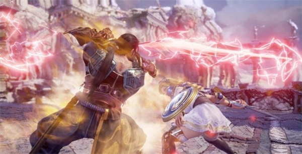 PSX2017《灵魂能力6》演示视频流出新添边缘反击机制