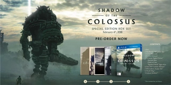 《旺达与巨像重制版》对比视频已发布预计明年2月正式推出