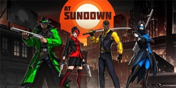 俯视角多人射击游戏《日落时分》计划于今年春季登陆任天堂Switch平台