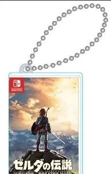 真爱粉不来一套？迷你Switch卡带包装盒造型的钥匙链太戳心了