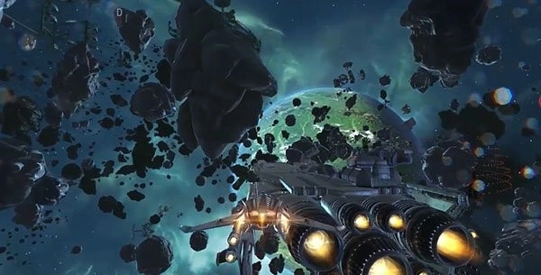 Switch平台《浴火银河3：狮蝎》预告经典手游飞行射击大作登场