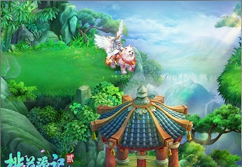 《桃花源记2》新服庆典即将萌趣开启共赏十里桃花春意盎然