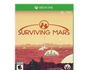 亚马逊平台公布科幻求生新作《火星求生》实体版封面艺术图