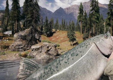 《孤岛惊魂5》钓鱼实用技巧大公开教你如何避免钓鱼断线