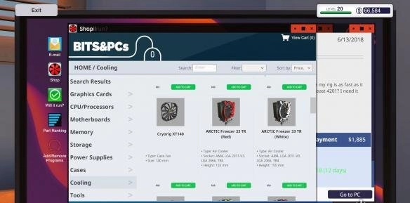 《装机模拟器》线程撕裂者适配散热器汇总线程撕裂者适配何种散热