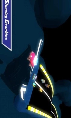 夜间赛车3D图2