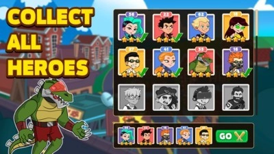 乱斗英雄学院图1