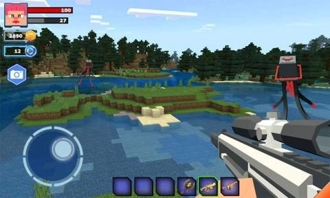 像素世界射击(2)