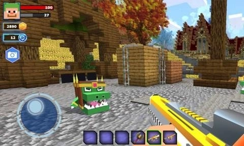 像素世界射击(3)