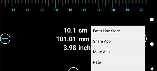 多尺寸测量尺子图1
