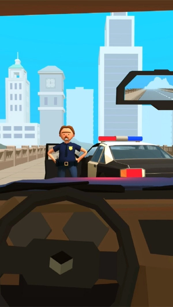 城市警察巡逻模拟图4