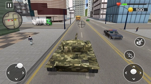 绳索英雄战斗之城